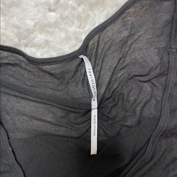 Lavinia Turra Asymmetrical Short Sleeve Dress - Picture 3 of 5